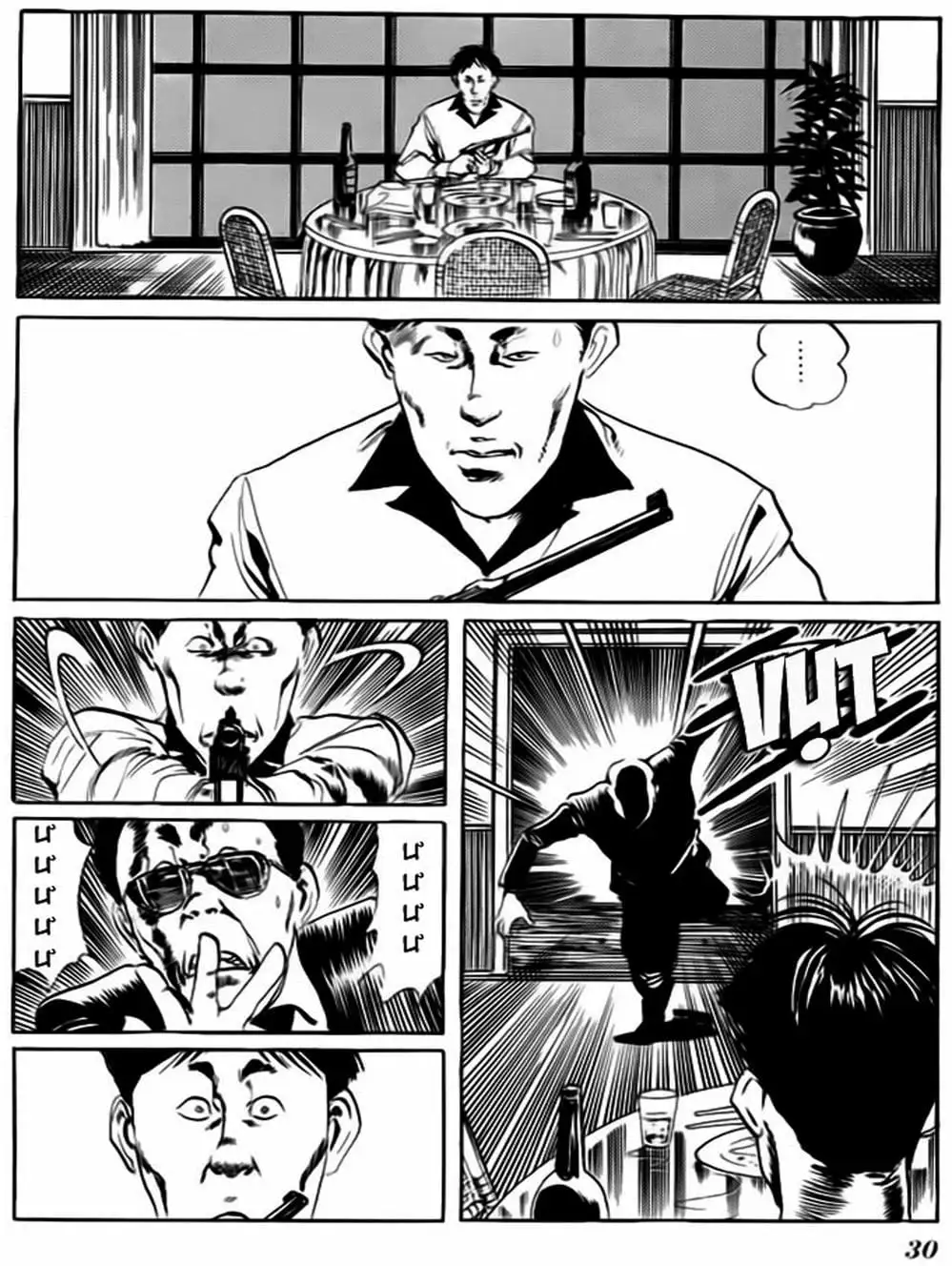 Truyện Tranh Kenji - Quyền Nhi Phương Thế Ngọc trang 3