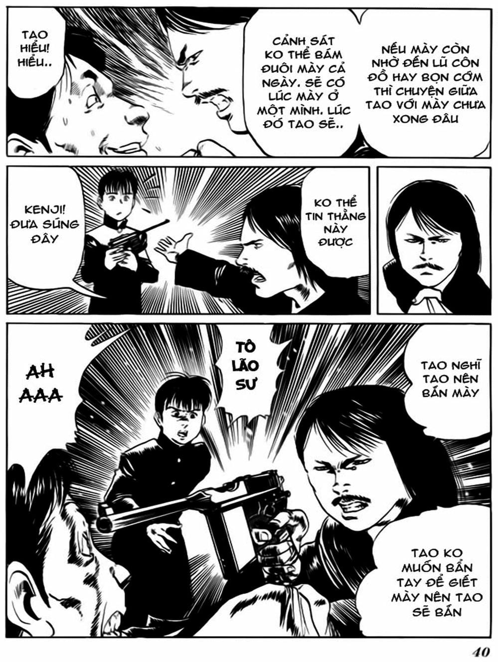 Truyện Tranh Kenji - Quyền Nhi Phương Thế Ngọc trang 3
