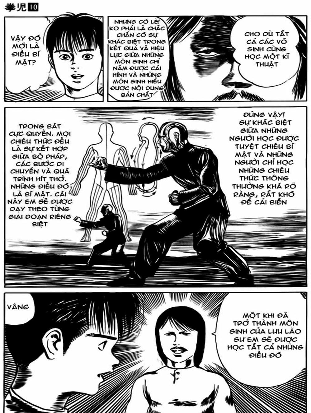 Truyện Tranh Kenji - Quyền Nhi Phương Thế Ngọc trang 3