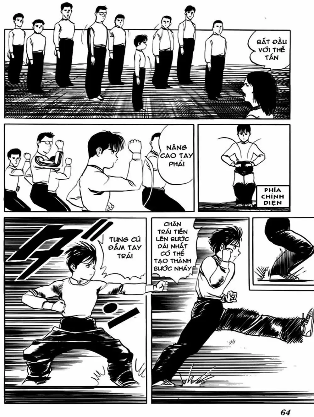 Truyện Tranh Kenji - Quyền Nhi Phương Thế Ngọc trang 3