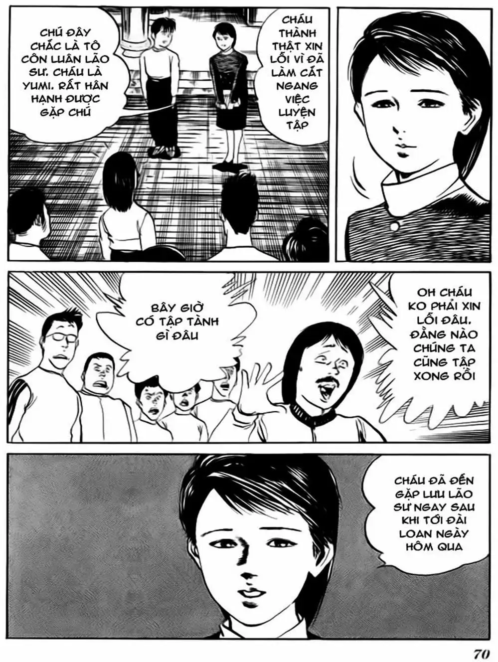 Truyện Tranh Kenji - Quyền Nhi Phương Thế Ngọc trang 3