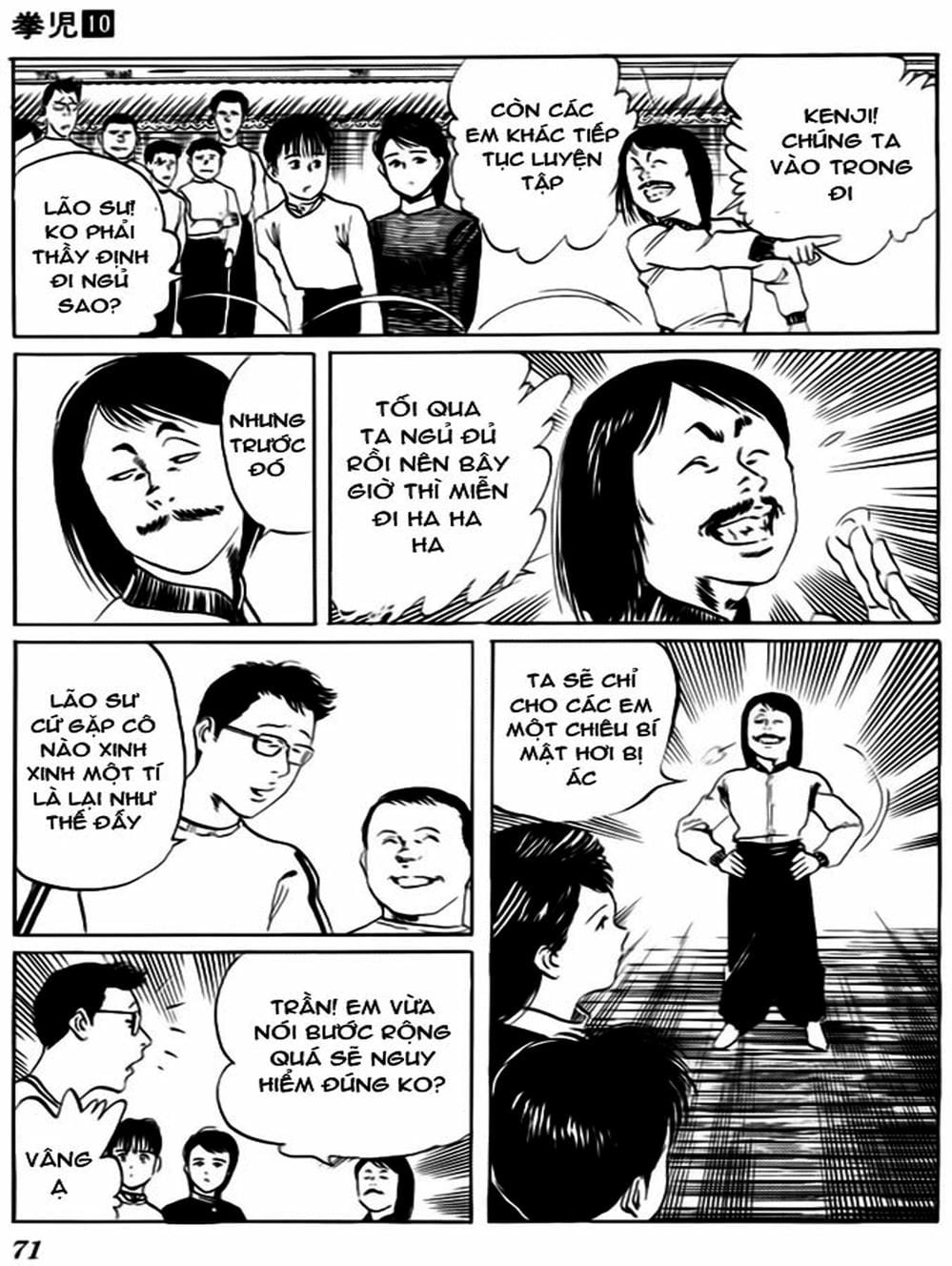 Truyện Tranh Kenji - Quyền Nhi Phương Thế Ngọc trang 3