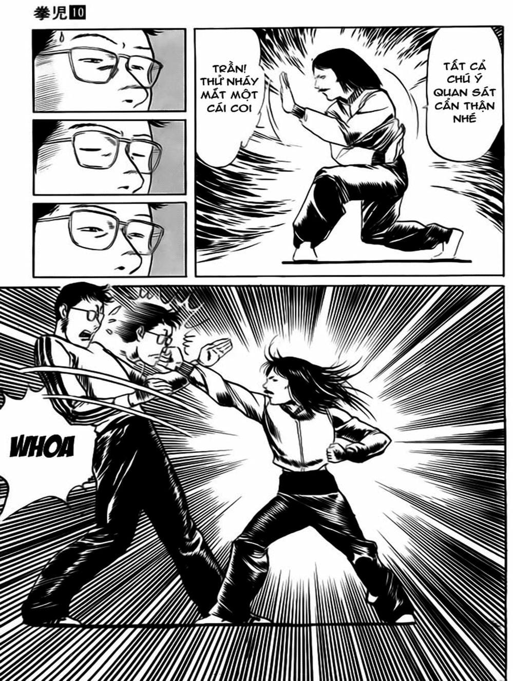 Truyện Tranh Kenji - Quyền Nhi Phương Thế Ngọc trang 3