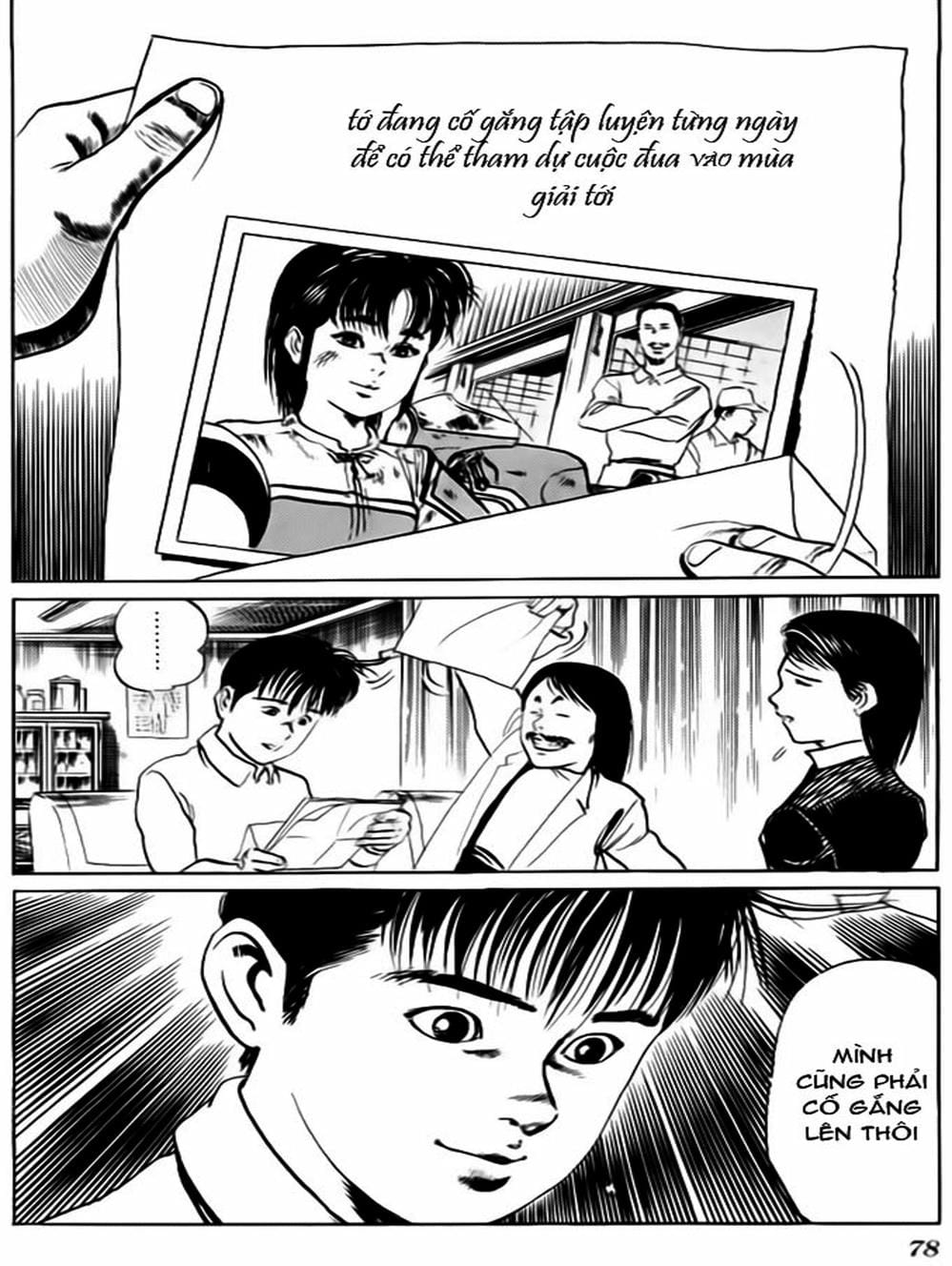 Truyện Tranh Kenji - Quyền Nhi Phương Thế Ngọc trang 3