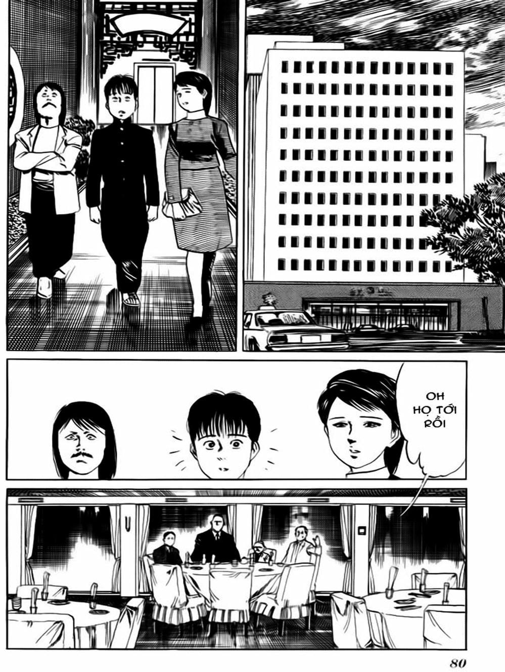 Truyện Tranh Kenji - Quyền Nhi Phương Thế Ngọc trang 3