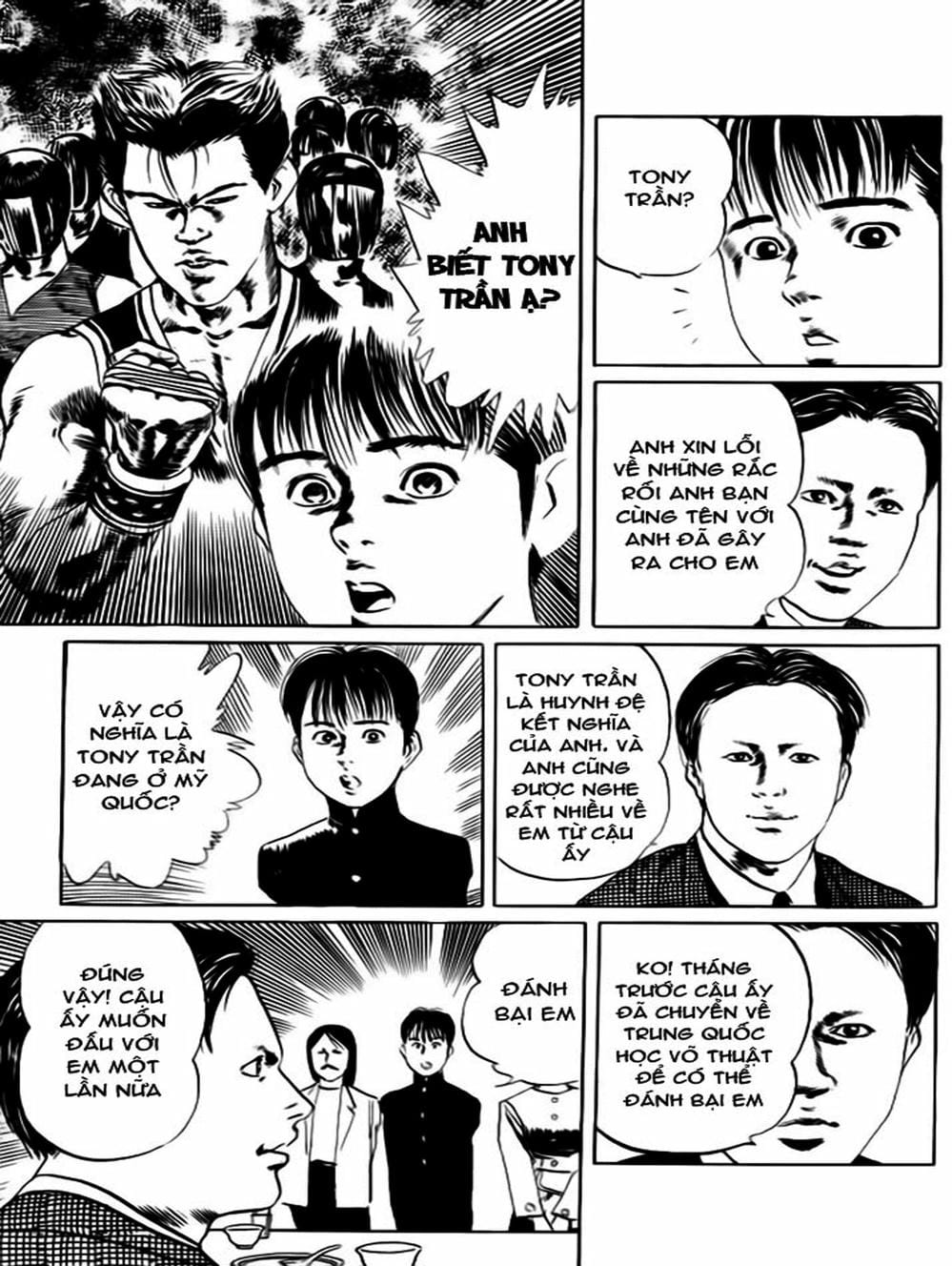Truyện Tranh Kenji - Quyền Nhi Phương Thế Ngọc trang 3