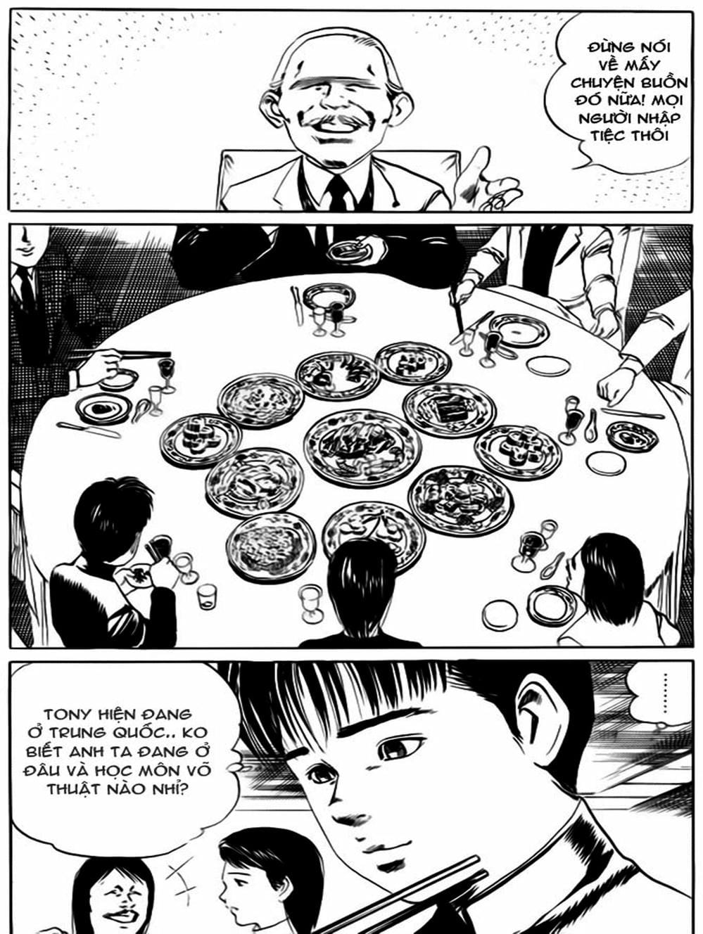 Truyện Tranh Kenji - Quyền Nhi Phương Thế Ngọc trang 3