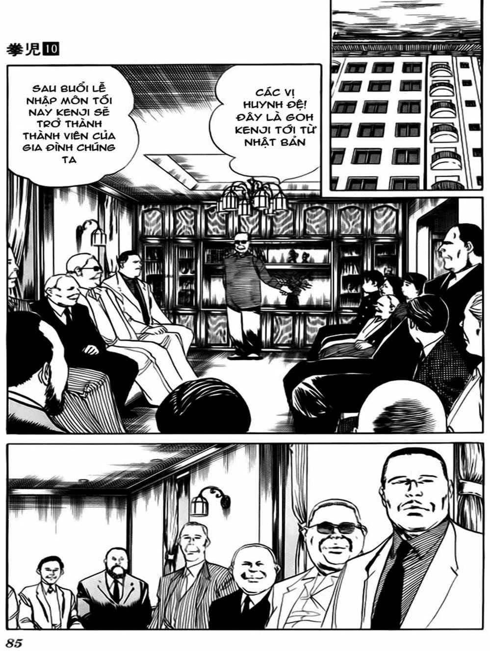 Truyện Tranh Kenji - Quyền Nhi Phương Thế Ngọc trang 3