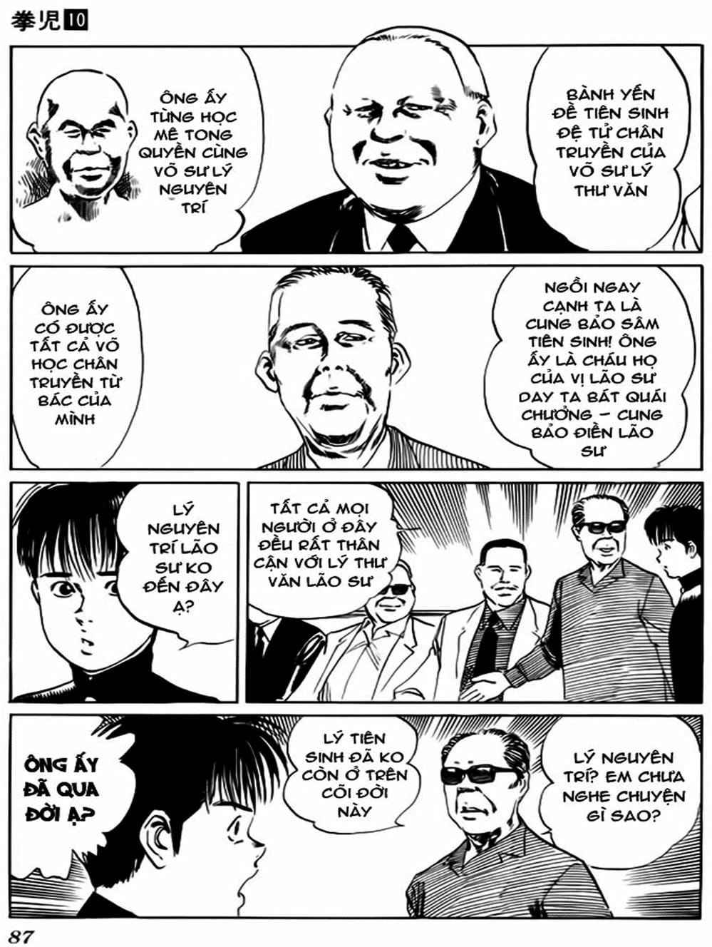 Truyện Tranh Kenji - Quyền Nhi Phương Thế Ngọc trang 3