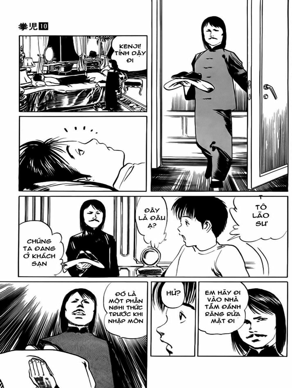 Truyện Tranh Kenji - Quyền Nhi Phương Thế Ngọc trang 3