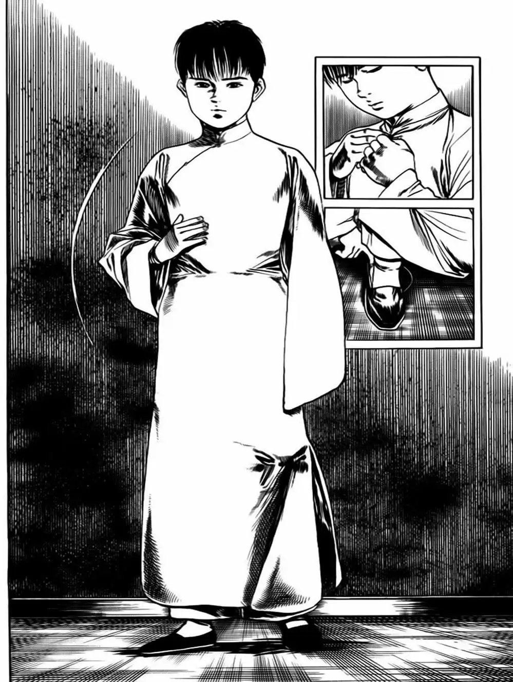 Truyện Tranh Kenji - Quyền Nhi Phương Thế Ngọc trang 3