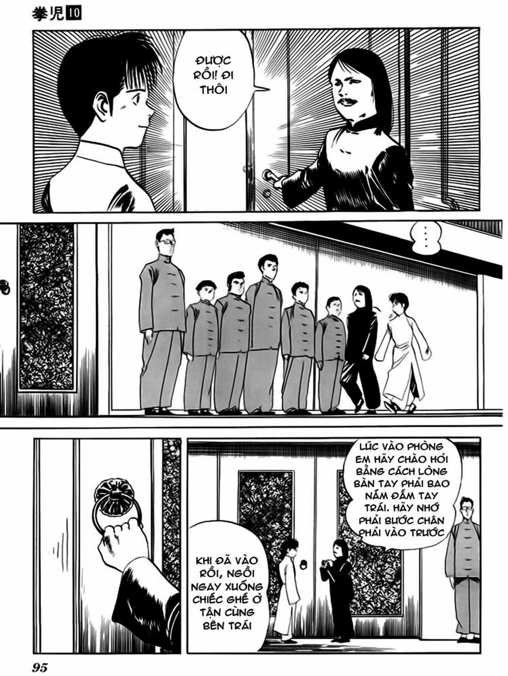 Truyện Tranh Kenji - Quyền Nhi Phương Thế Ngọc trang 3