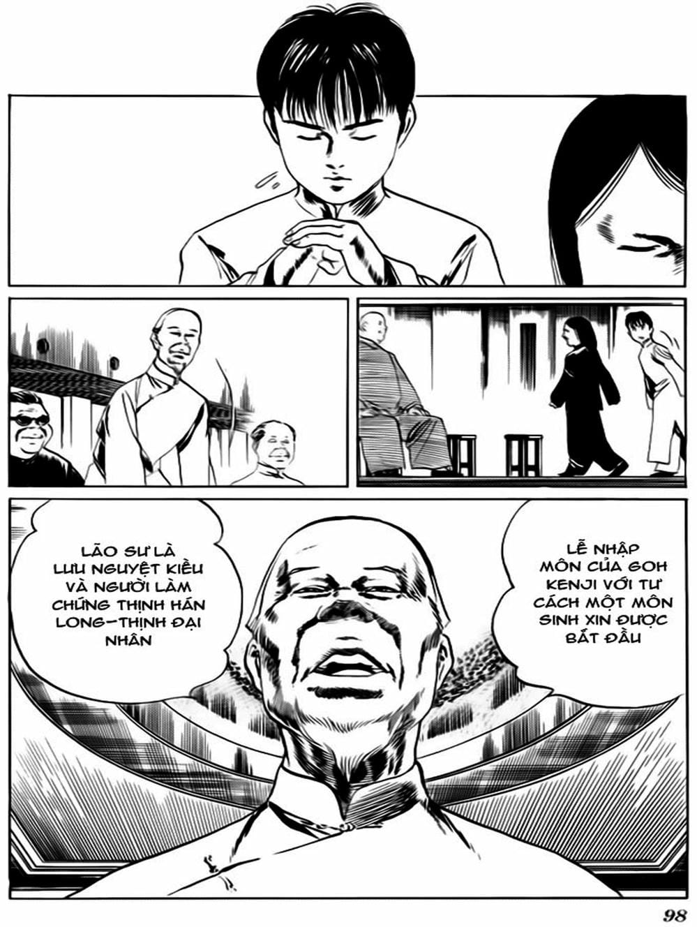 Truyện Tranh Kenji - Quyền Nhi Phương Thế Ngọc trang 3