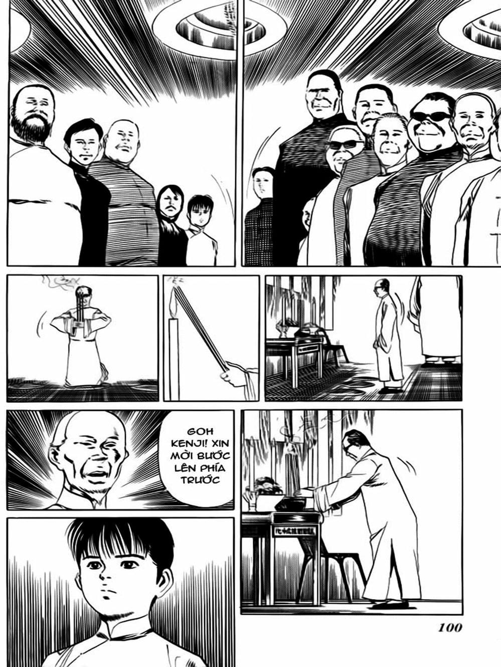 Truyện Tranh Kenji - Quyền Nhi Phương Thế Ngọc trang 3