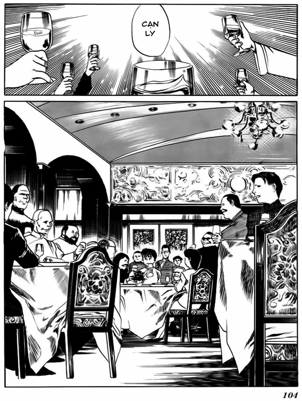 Truyện Tranh Kenji - Quyền Nhi Phương Thế Ngọc trang 3