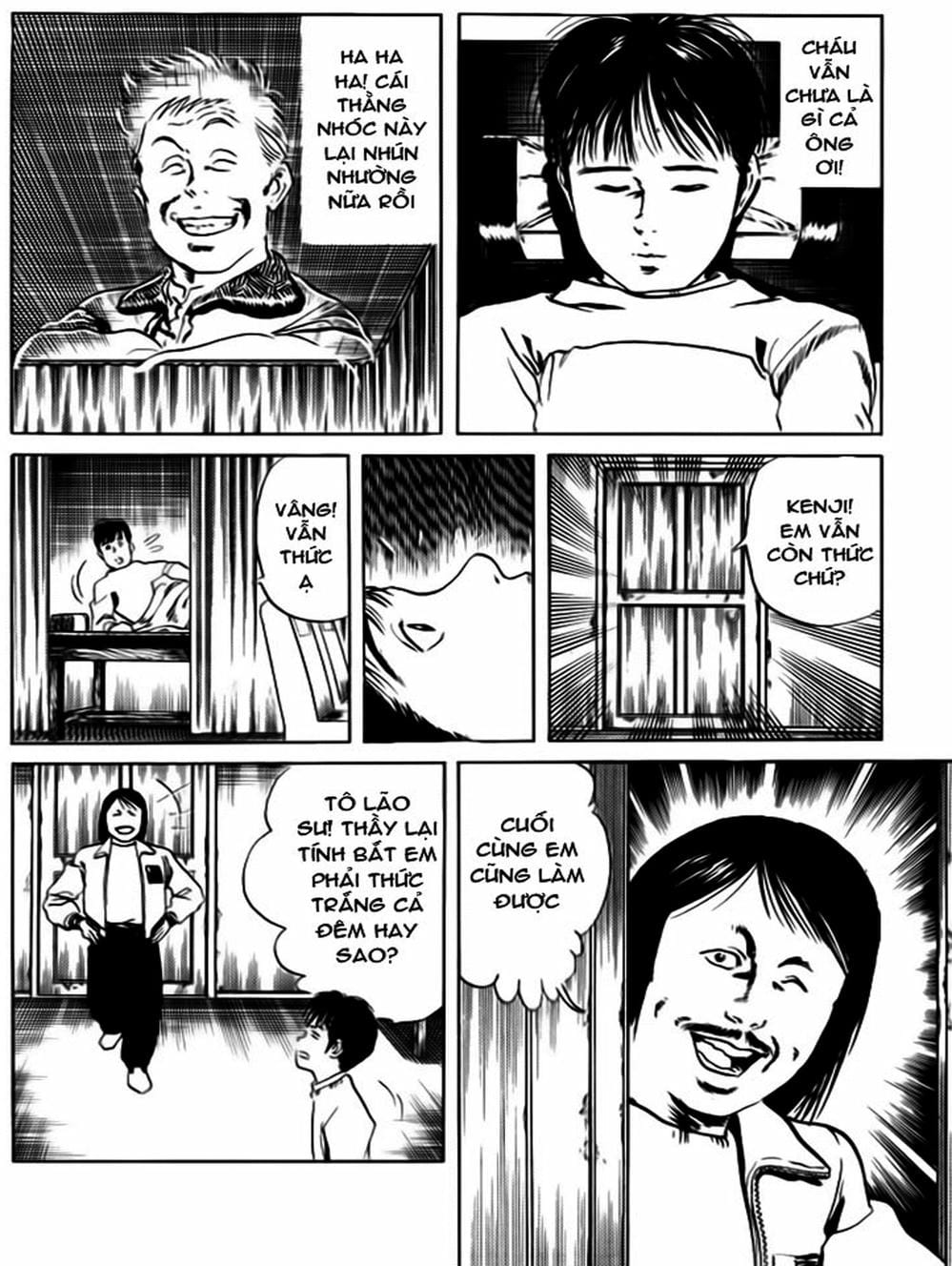 Truyện Tranh Kenji - Quyền Nhi Phương Thế Ngọc trang 3