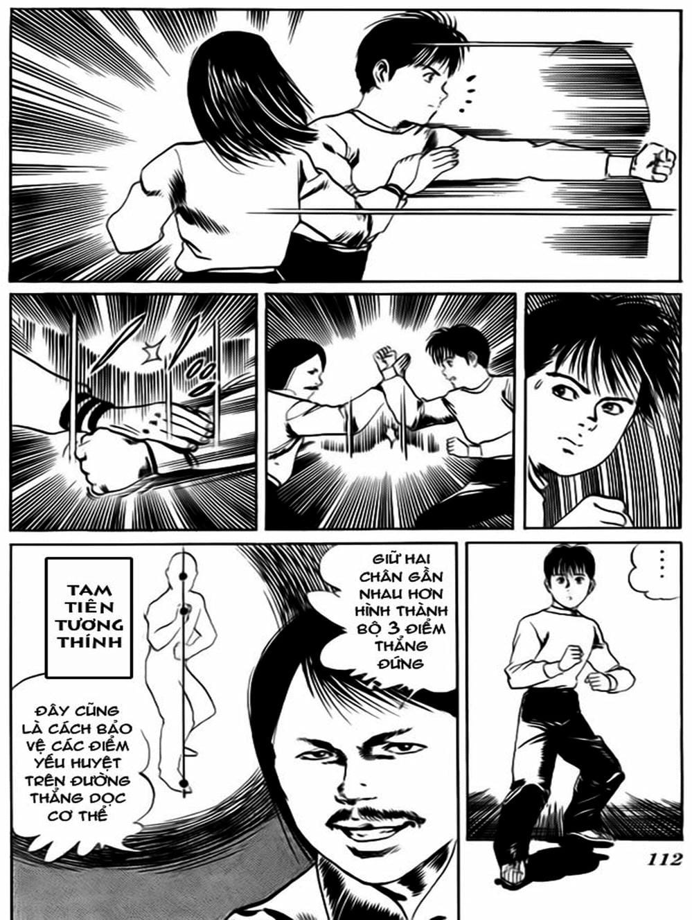 Truyện Tranh Kenji - Quyền Nhi Phương Thế Ngọc trang 3