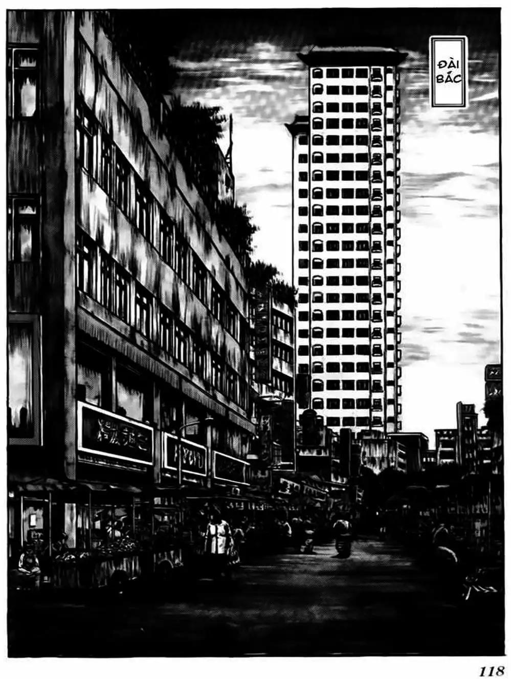 Truyện Tranh Kenji - Quyền Nhi Phương Thế Ngọc trang 3