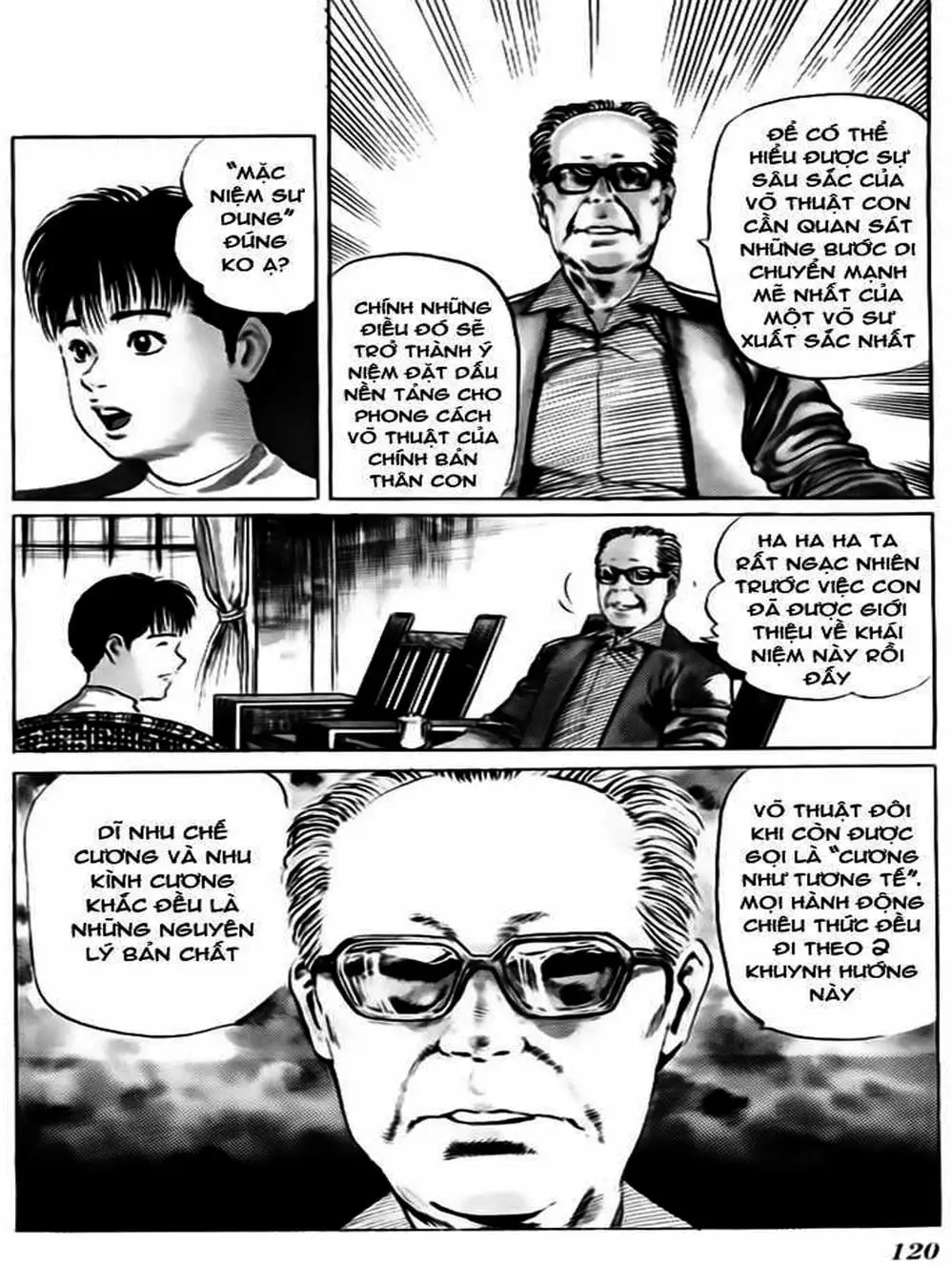 Truyện Tranh Kenji - Quyền Nhi Phương Thế Ngọc trang 3