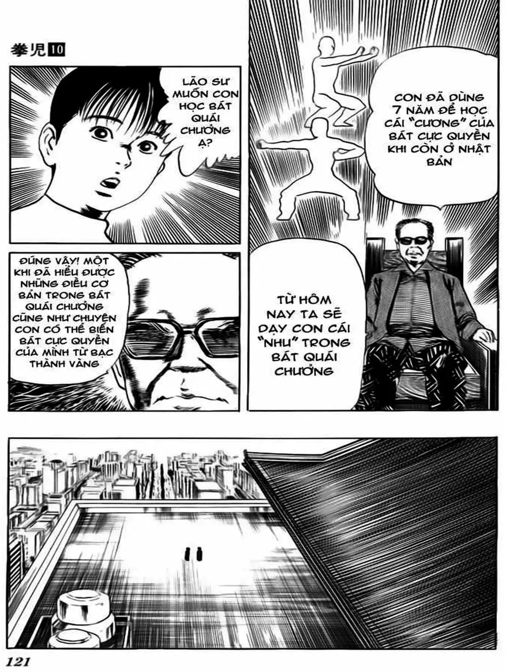 Truyện Tranh Kenji - Quyền Nhi Phương Thế Ngọc trang 3