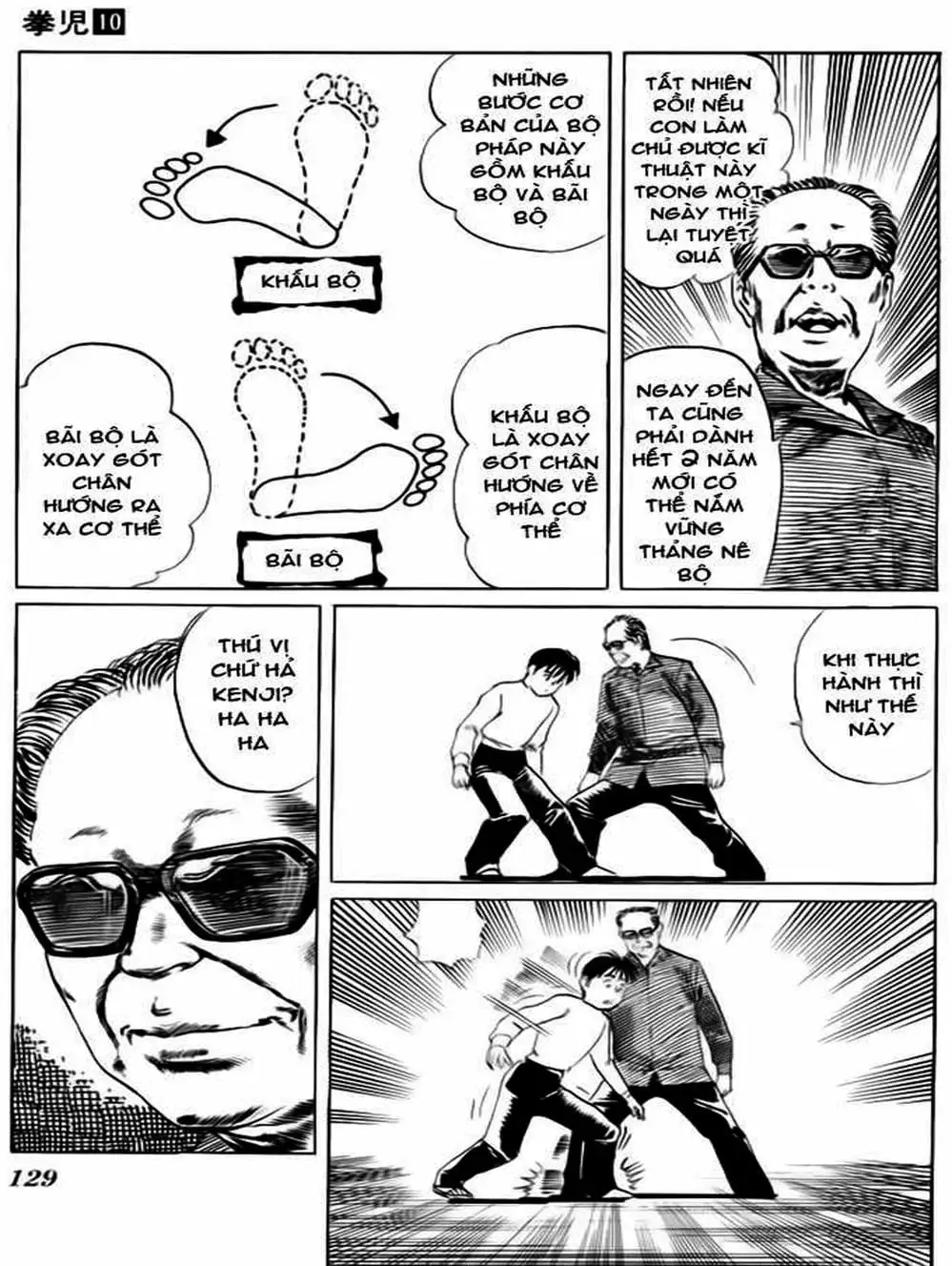 Truyện Tranh Kenji - Quyền Nhi Phương Thế Ngọc trang 3