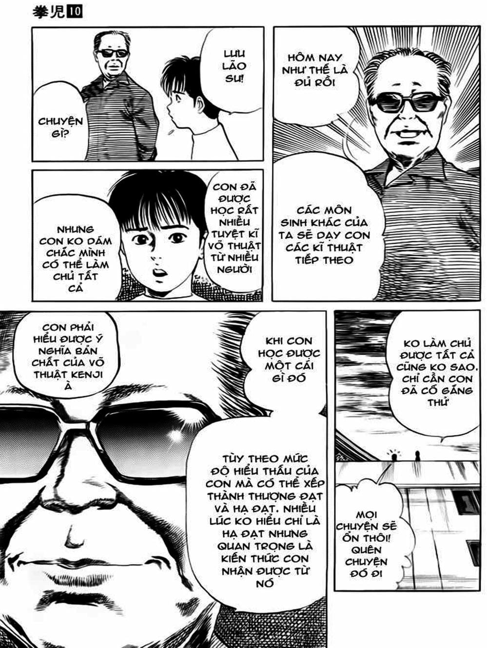 Truyện Tranh Kenji - Quyền Nhi Phương Thế Ngọc trang 3