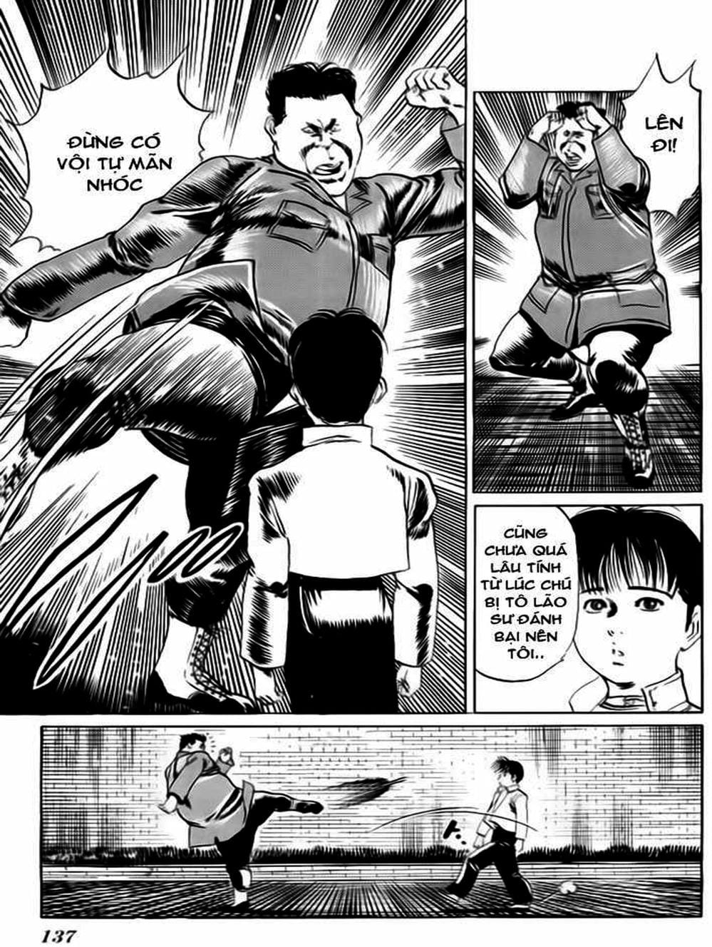 Truyện Tranh Kenji - Quyền Nhi Phương Thế Ngọc trang 3