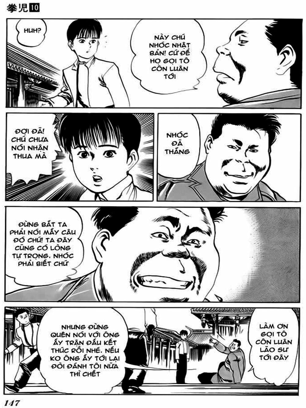 Truyện Tranh Kenji - Quyền Nhi Phương Thế Ngọc trang 3