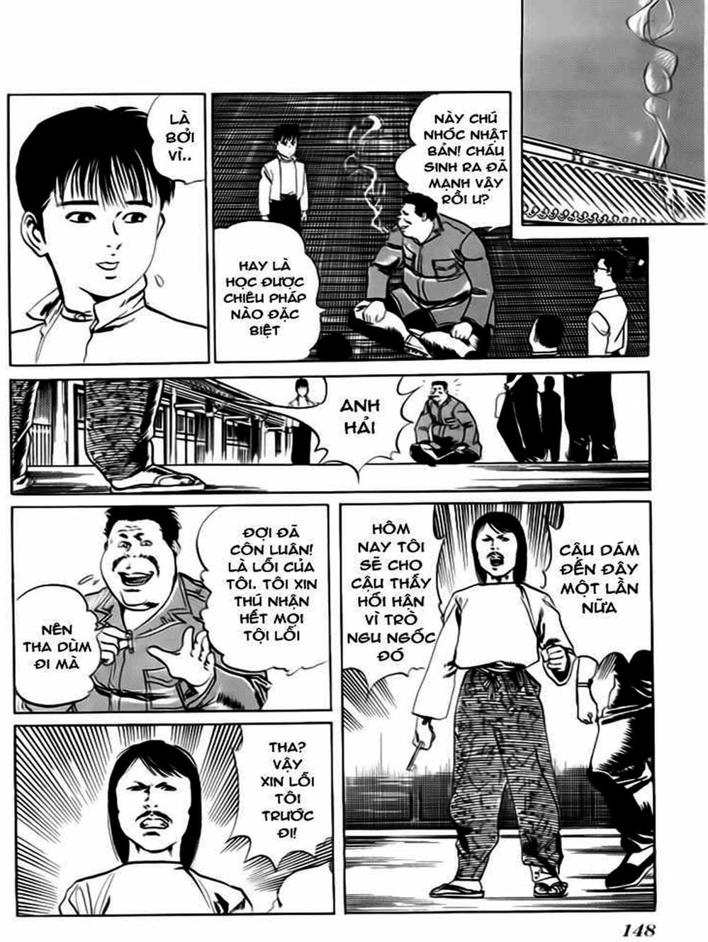 Truyện Tranh Kenji - Quyền Nhi Phương Thế Ngọc trang 3