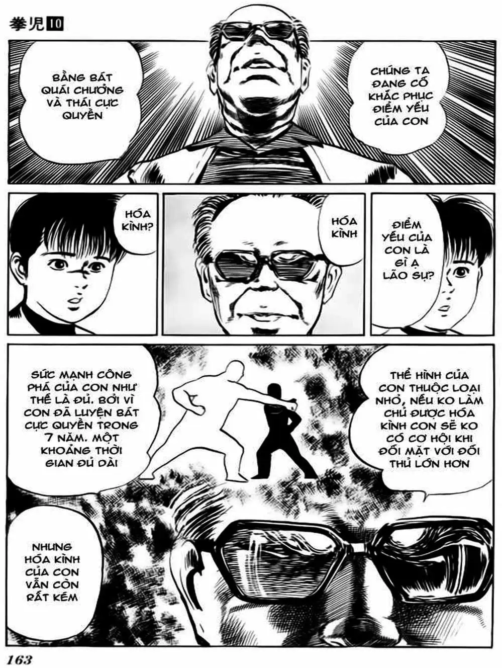 Truyện Tranh Kenji - Quyền Nhi Phương Thế Ngọc trang 3