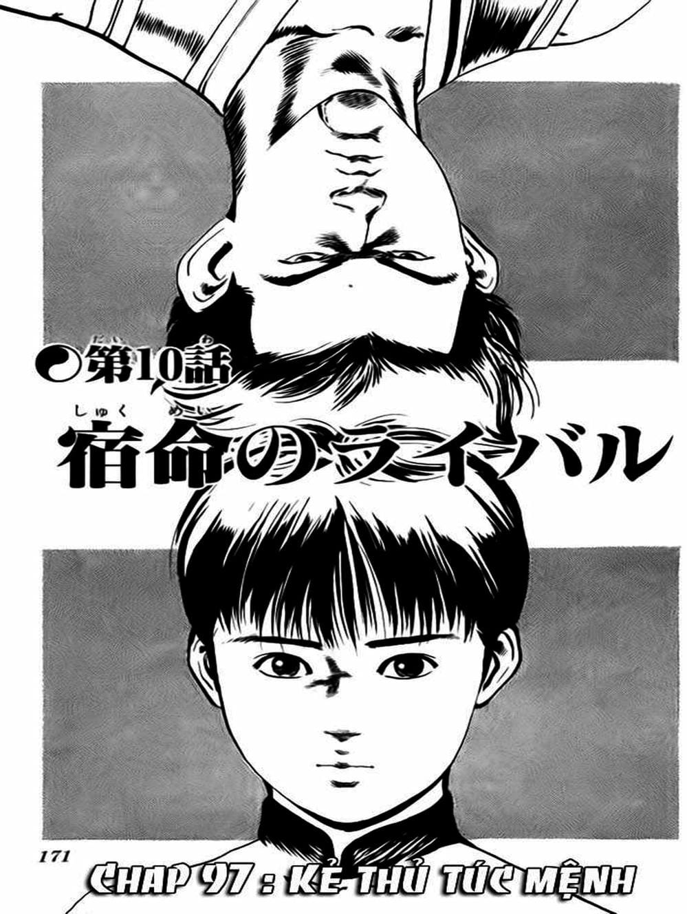 Truyện Tranh Kenji - Quyền Nhi Phương Thế Ngọc trang 3