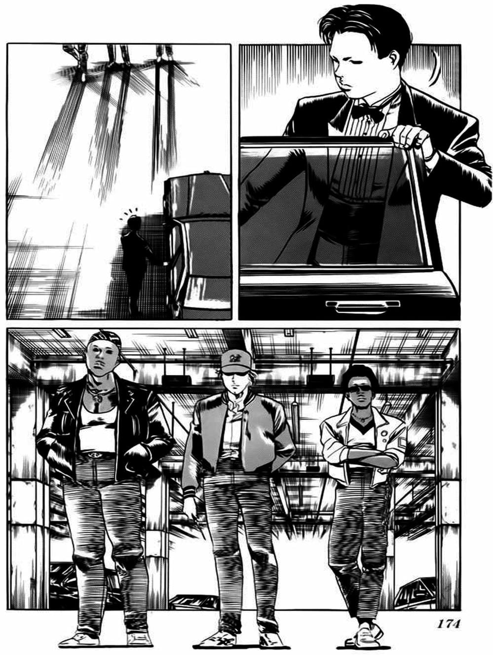 Truyện Tranh Kenji - Quyền Nhi Phương Thế Ngọc trang 3