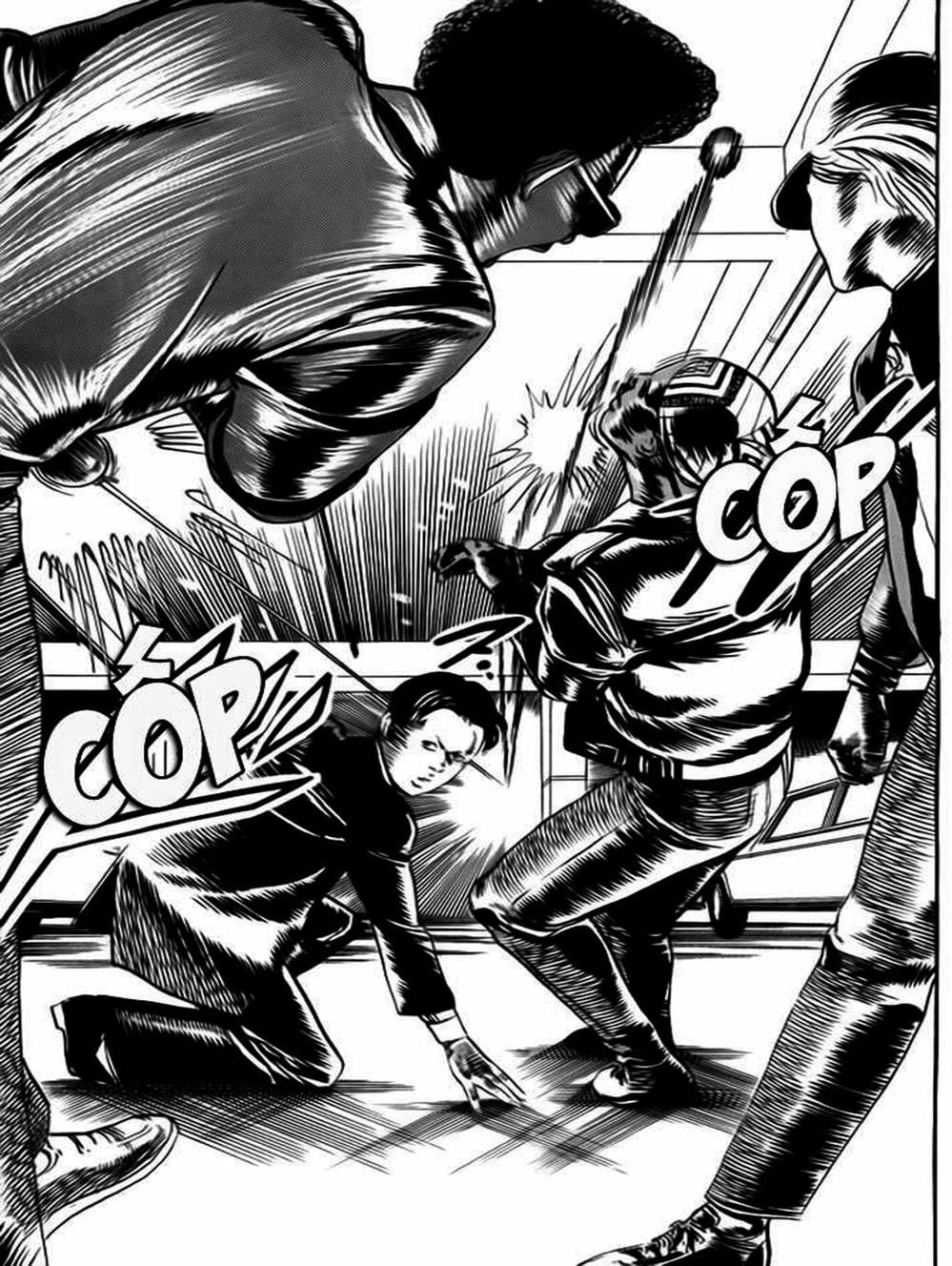 Truyện Tranh Kenji - Quyền Nhi Phương Thế Ngọc trang 3