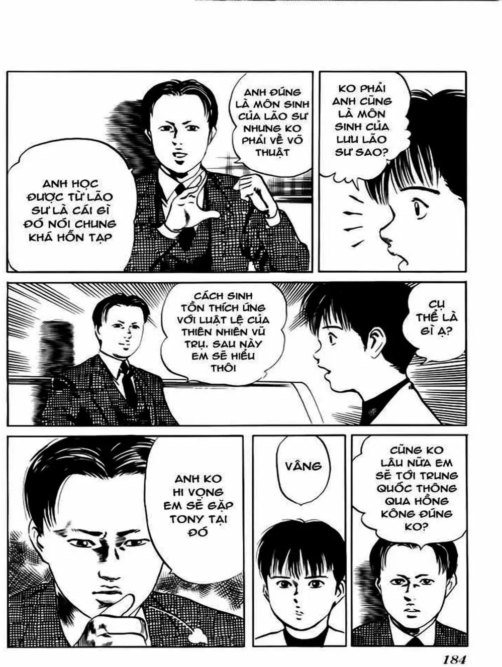 Truyện Tranh Kenji - Quyền Nhi Phương Thế Ngọc trang 3