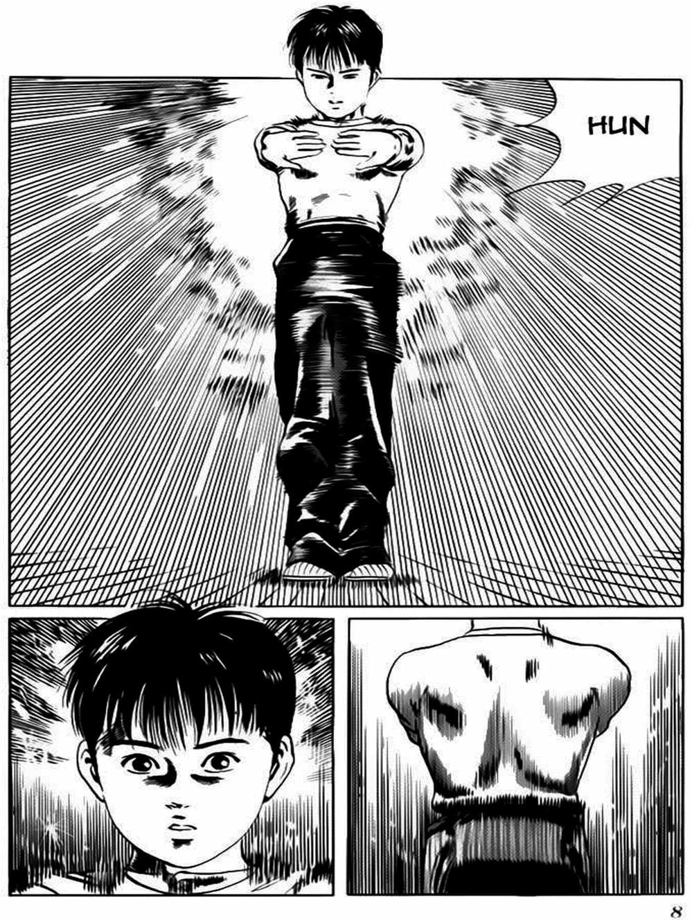 Truyện Tranh Kenji - Quyền Nhi Phương Thế Ngọc trang 3