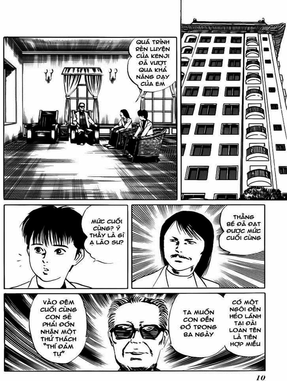 Truyện Tranh Kenji - Quyền Nhi Phương Thế Ngọc trang 3