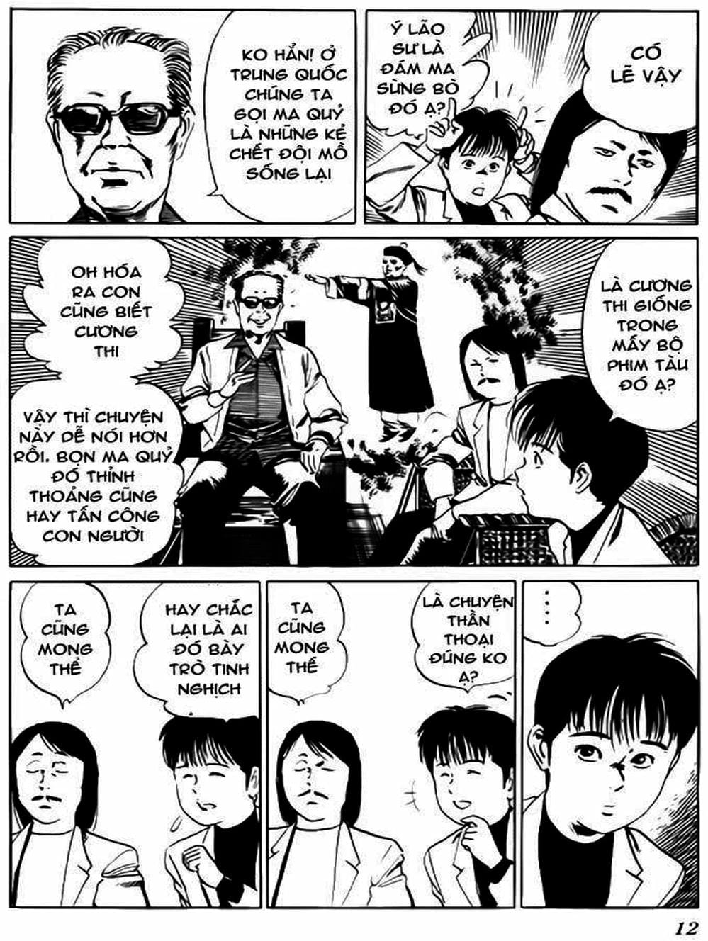 Truyện Tranh Kenji - Quyền Nhi Phương Thế Ngọc trang 3