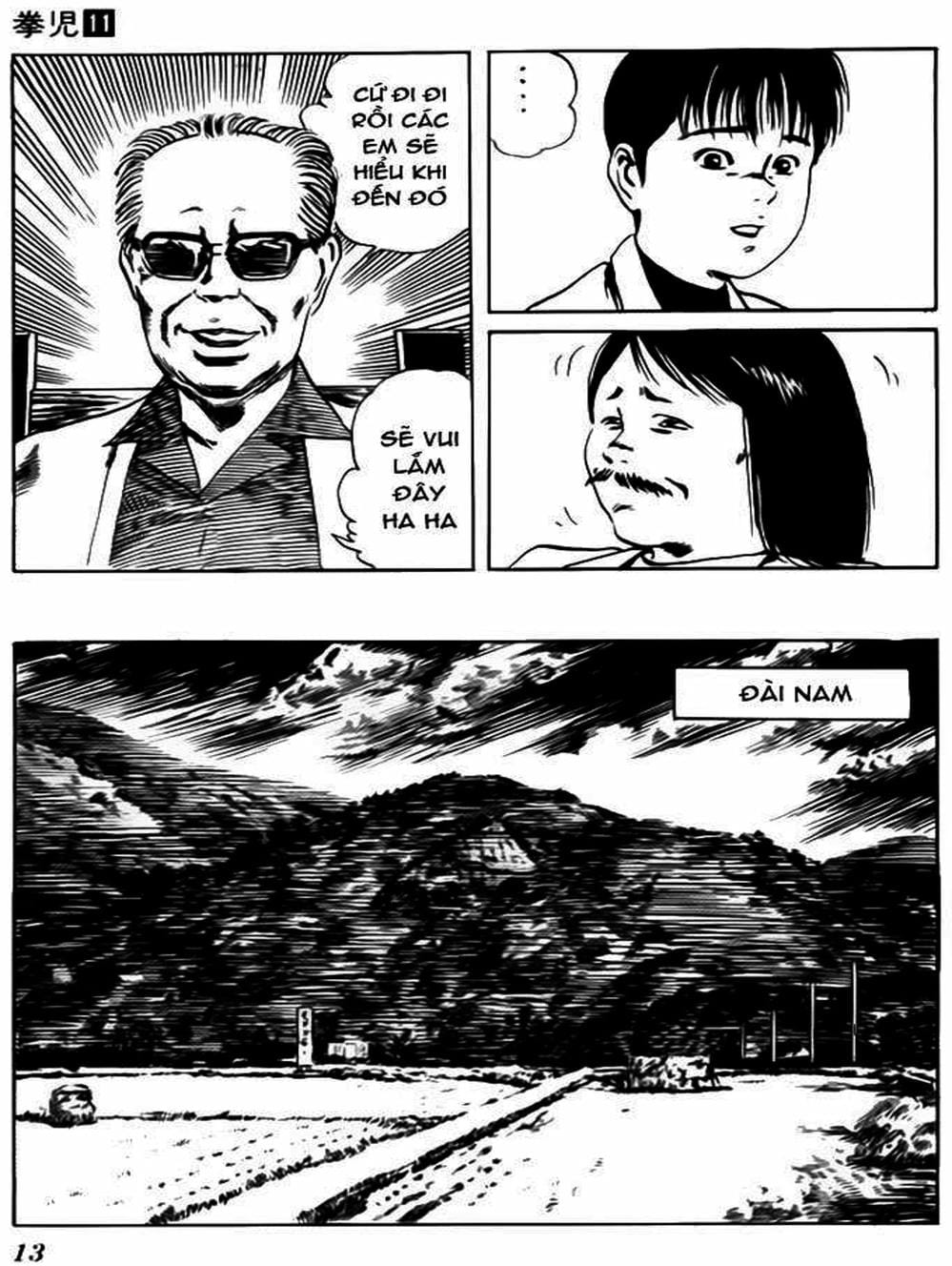 Truyện Tranh Kenji - Quyền Nhi Phương Thế Ngọc trang 3