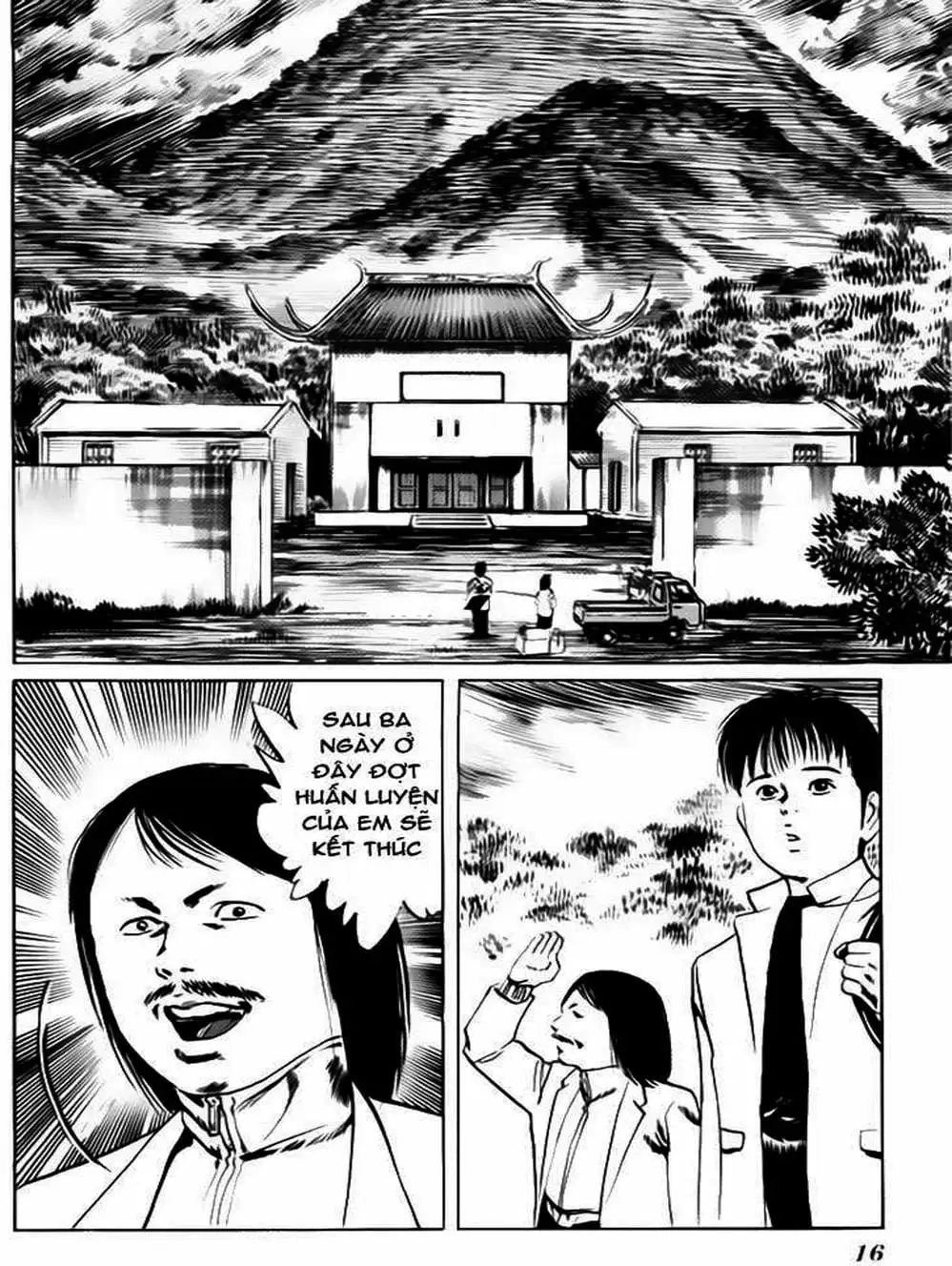 Truyện Tranh Kenji - Quyền Nhi Phương Thế Ngọc trang 3