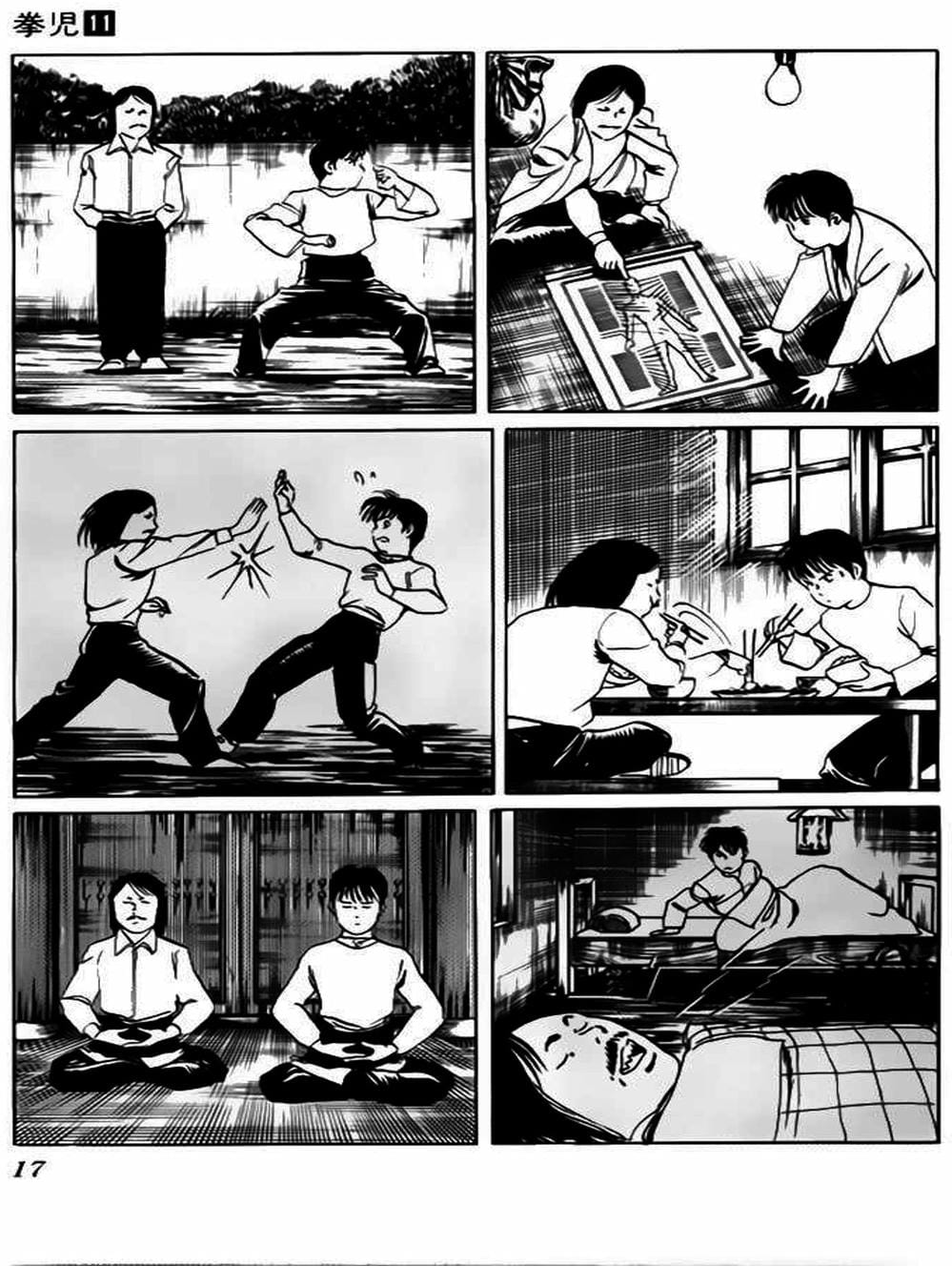 Truyện Tranh Kenji - Quyền Nhi Phương Thế Ngọc trang 3