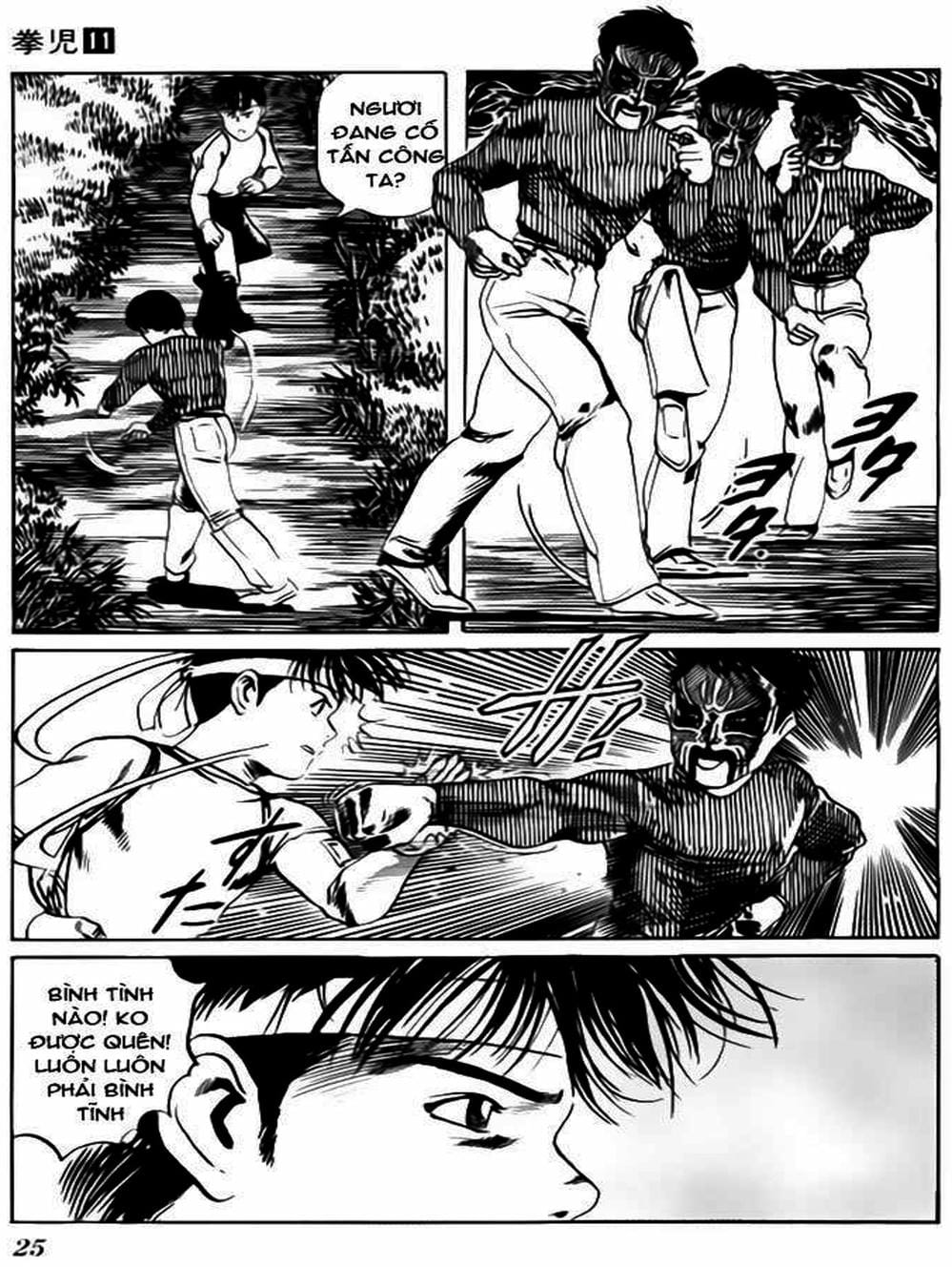 Truyện Tranh Kenji - Quyền Nhi Phương Thế Ngọc trang 3