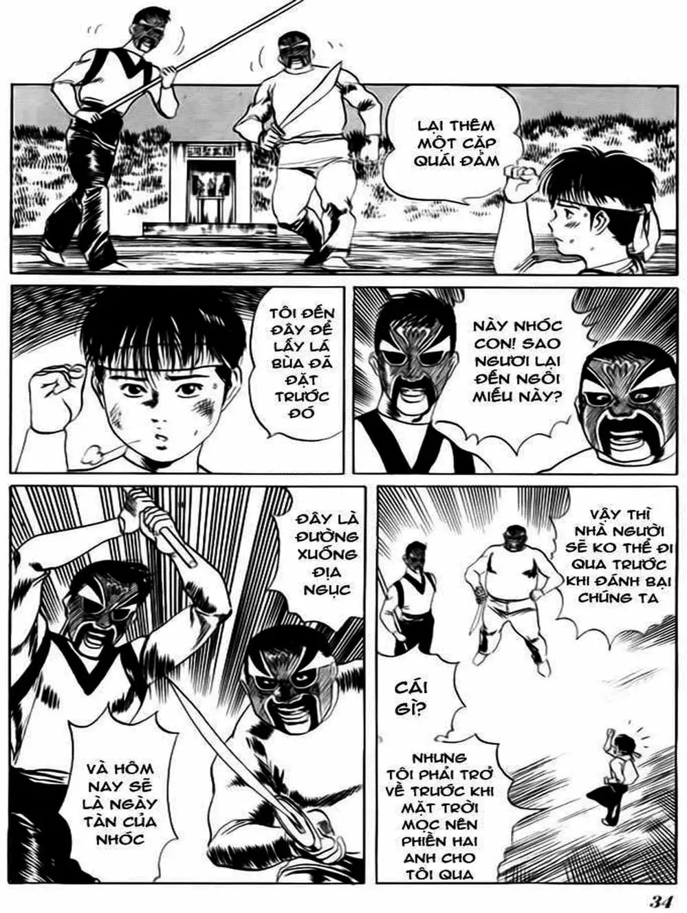 Truyện Tranh Kenji - Quyền Nhi Phương Thế Ngọc trang 3