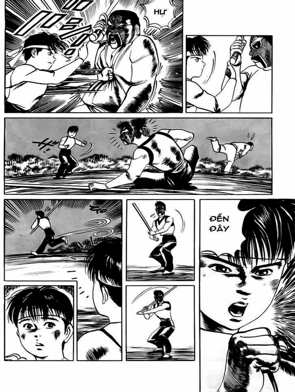 Truyện Tranh Kenji - Quyền Nhi Phương Thế Ngọc trang 3