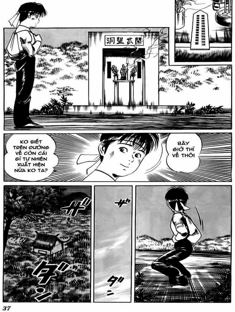 Truyện Tranh Kenji - Quyền Nhi Phương Thế Ngọc trang 3