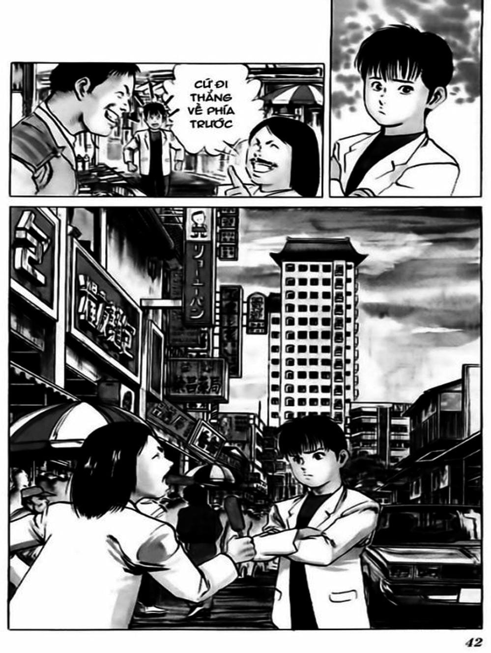 Truyện Tranh Kenji - Quyền Nhi Phương Thế Ngọc trang 3