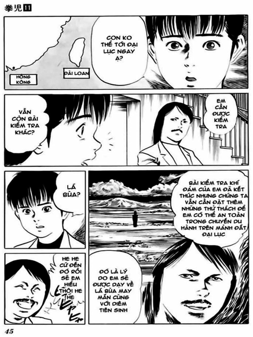 Truyện Tranh Kenji - Quyền Nhi Phương Thế Ngọc trang 3