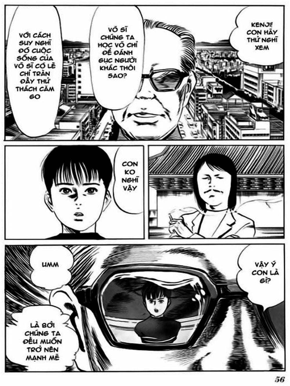 Truyện Tranh Kenji - Quyền Nhi Phương Thế Ngọc trang 3