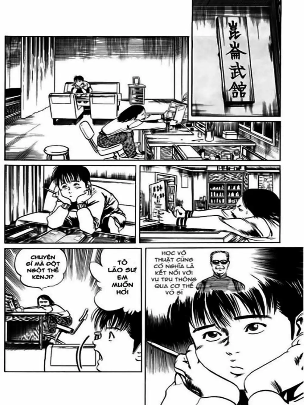 Truyện Tranh Kenji - Quyền Nhi Phương Thế Ngọc trang 3