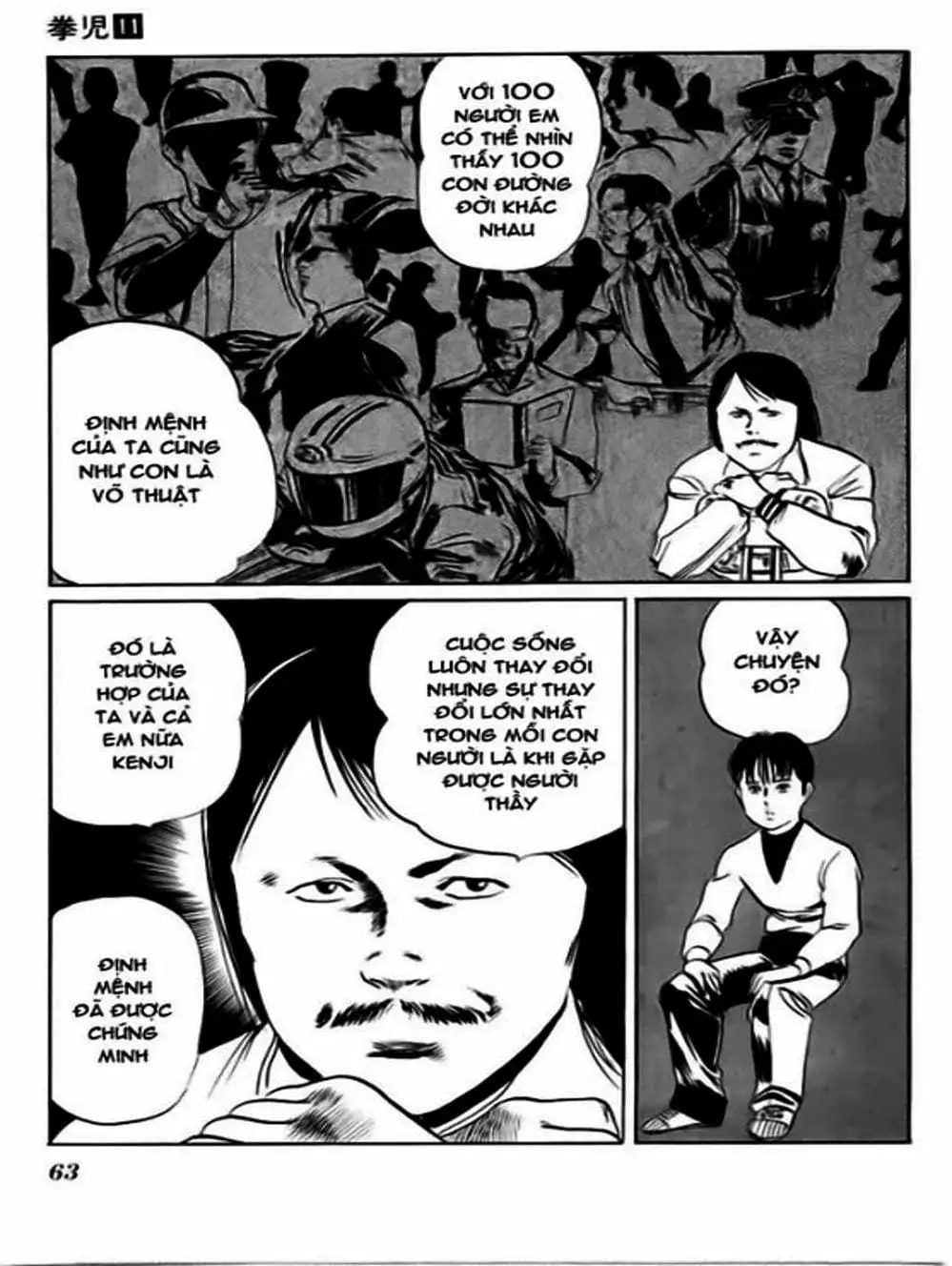 Truyện Tranh Kenji - Quyền Nhi Phương Thế Ngọc trang 3