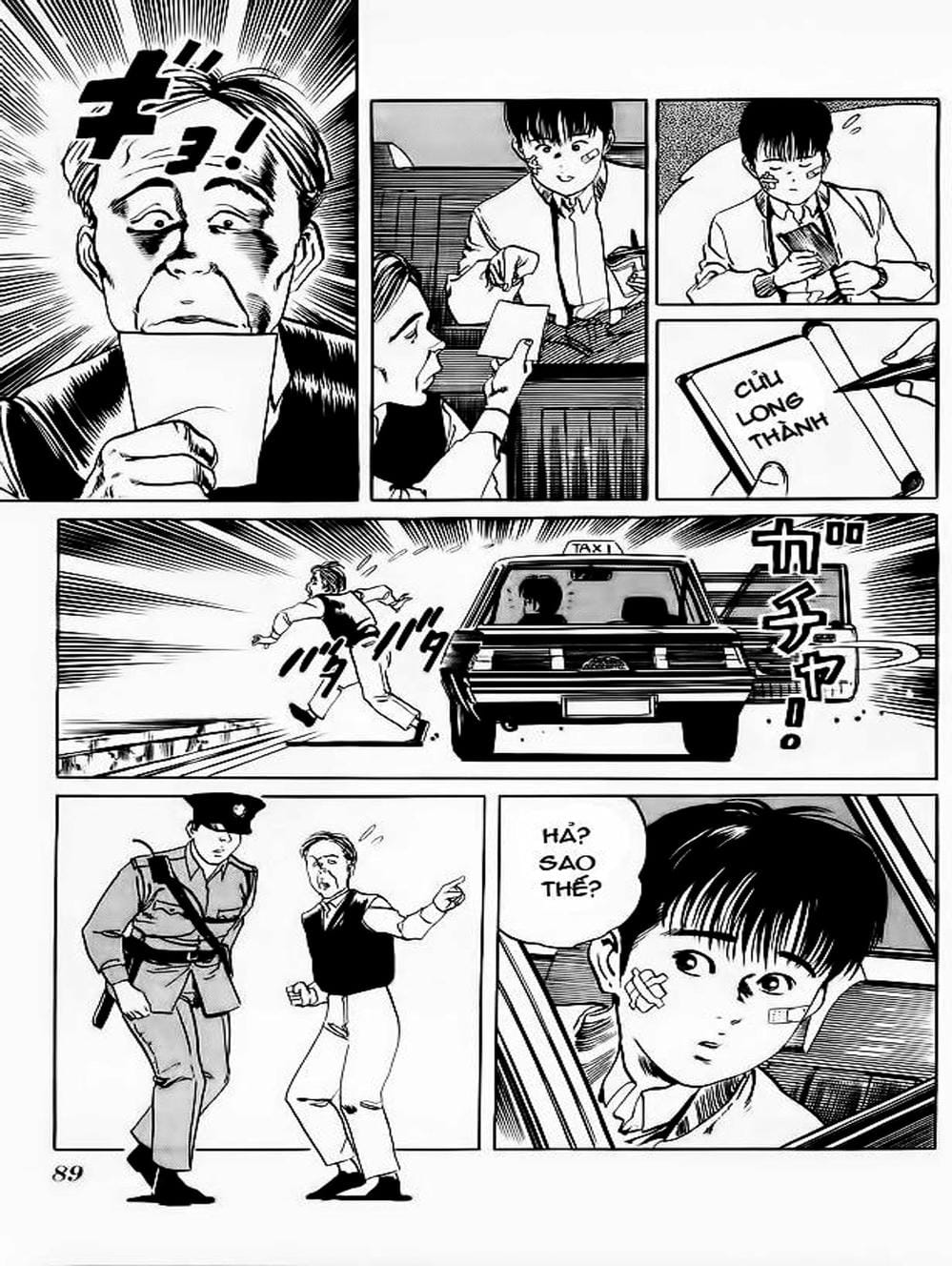 Truyện Tranh Kenji - Quyền Nhi Phương Thế Ngọc trang 3